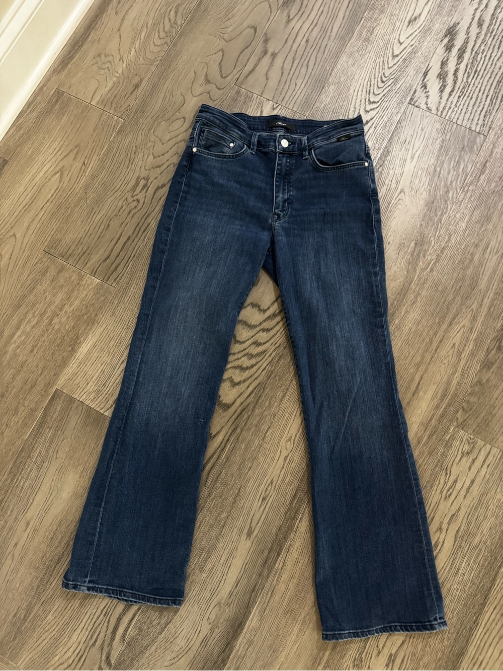Mavi Claire High-Rise Bootcut Jeans